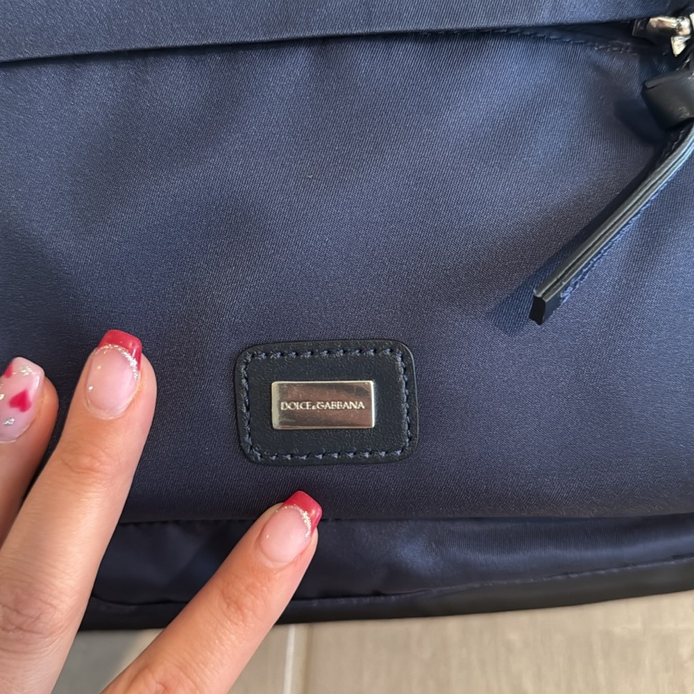 Dolce & Gabanna Nylon Kids Backpack! - Picture 5 of 6